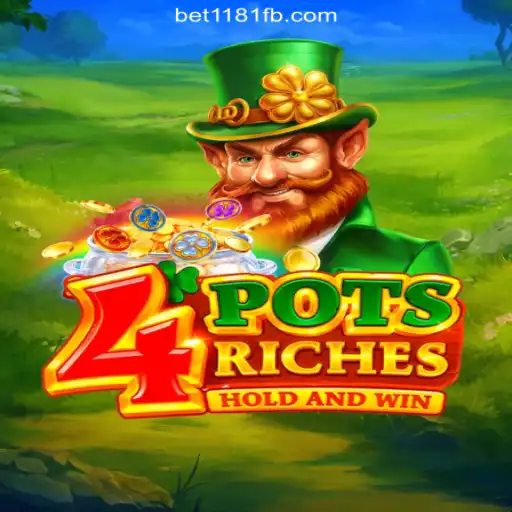 Discover the Thrilling World of 4potsriches on Bet1181.com Platform-Official Slots Brasil