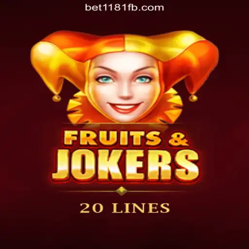 FruitsAndJokers20: An Exciting Slot Adventure on Bet1181.com Platform